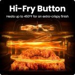 Chefman 4QT Air Fryer with Touchscreen Controls