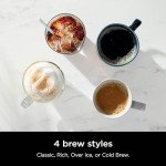 Ninja XL Coffee Maker: Hot & Iced Brew Styles