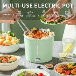 Zelarca 1L Electric Mini Ramen Cooker