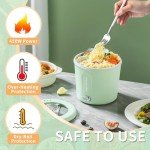 Zelarca 1L Electric Mini Ramen Cooker
