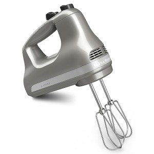 KitchenAid 5-Speed Hand Mixer - Contour Silver
