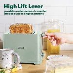 Bella 2-Slice Toaster with Auto Shut Off