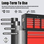 8-Drawer Rolling Tool Chest with Detachable Top