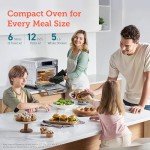 COSORI 12-in-1 Air Fryer Toaster Oven Combo