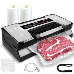 Vakumar 90Kpa Liquid Vacuum Sealer with Cutter
