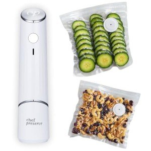 Chef Preserve Vacuum Sealer with 30 Bags