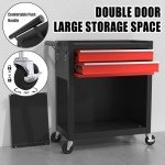 8-Drawer Rolling Tool Chest with Detachable Top