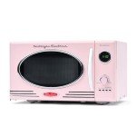 Nostalgia Retro 800-Watt Pink Microwave Oven
