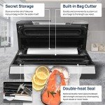 Vakumar 90Kpa Liquid Vacuum Sealer with Cutter