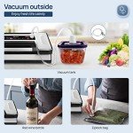 Vakumar 90Kpa Liquid Vacuum Sealer with Cutter