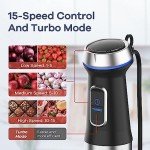 Ganiza 5-in-1 Immersion Blender with Accessories
