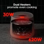 IRIS USA 5-Cup Micom Rice Cooker & Steamer
