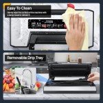 Vakumar 90Kpa Liquid Vacuum Sealer with Cutter