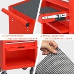 4-Drawer Rolling Tool Chest with Wheels