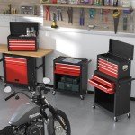 8-Drawer Rolling Tool Chest with Detachable Top