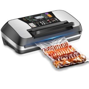 95kpa Automatic Food Vacuum Sealer with Accessories
