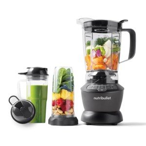 NutriBullet 1200W Full-Size Blender Combo - Gray