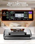 Automatic Vacuum Sealer with Cutter and Bags