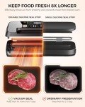 Automatic Vacuum Sealer with Cutter and Bags