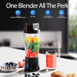 Cordless Portable Blender for Shakes & Smoothies