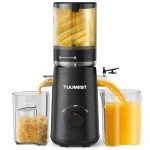 TUUMIIST Cold Press Juicer with Extra Large Feed Chute