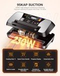 Automatic Vacuum Sealer with Cutter and Bags