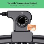 Chefman Electric Griddle with Removable Temperature Control