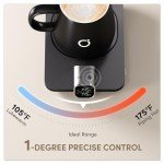 Smart Heated Coffee Mug Warmer Set with Auto Shut Off