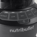 NutriBullet Full-Size Blender Combo 1200W Dark Gray