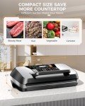 Automatic Vacuum Sealer with Cutter and Bags