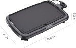 Chefman Electric Griddle with Removable Temperature Control