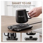 Smart Heated Coffee Mug Warmer Set with Auto Shut Off