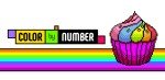 Pixel Art Color by Numbers Coloring App