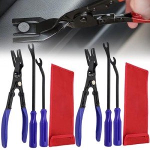 3-Piece Clip Pliers and Fastener Removal Tool Set