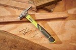 RYOBI 16oz Framing Hammer - Green & Black