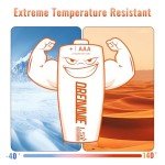 DREAMME 1200mAh AAA Lithium Batteries - 8 Pack