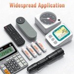 DREAMME 1200mAh AAA Lithium Batteries - 8 Pack