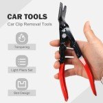 3PCS Car Clip Pliers and Fastener Removal Set
