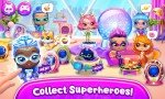 Superhero Girls Collection with Fun Mini Games