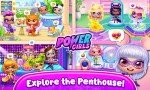 Superhero Girls Collection with Fun Mini Games