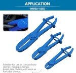 YanTone 6-Piece Hose Clamp Pliers Set