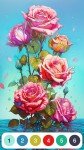 Paint By Number Coloring Book and Puzzle Game
