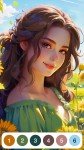 Paint By Number Coloring Book and Puzzle Game