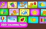 Glow Draw Coloring Book and Activities