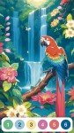 Paint By Number Coloring Book and Puzzle Game