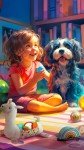 Paint By Number Coloring Book and Puzzle Game