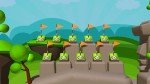 Trick Shot Golf: Fun 2D Physics Adventure