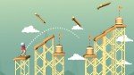 Trick Shot Golf: Fun 2D Physics Adventure