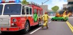 Firefighter Truck Simulator: Emergency Rescue Game