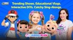 HappyKids - Fun Movies and Learning Videos for Kids